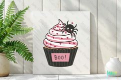 Cute Pink Halloween Sublimation Clipart Product Image 2