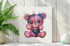 Cute Pink Halloween Sublimation Clipart Product Image 2