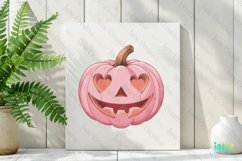 Cute Pink Halloween Sublimation Clipart Product Image 2
