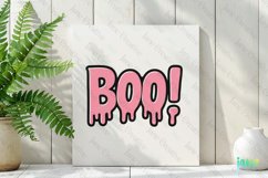 Cute Pink Halloween Sublimation Clipart Product Image 2