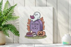 Cute Spooky Halloween Sublimation Product Image 2