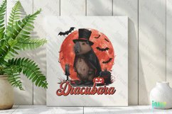Halloween Capybara Sublimation Clipart Product Image 2