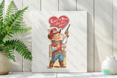 East Or West I Like You Best Valentines Day Sublimation Product Image 2