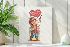 East Or West I Like You Best Valentines Day Sublimation Product Image 2