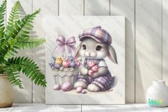 Easter Bunny Clipart Sublimation Product Image 2