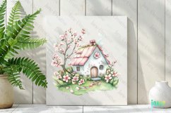 Easter With Spring Flowers Clipart Product Image 2