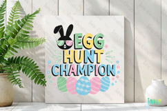 Egg Hunt Champion SVG Product Image 2