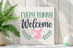 Every Bunny Welcome SVG Product Image 2