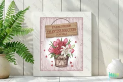 Farm Fresh Valentine Bouquets Farmhouse Valentine Product Image 2
