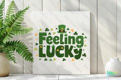 Feeling Lucky SVG Product Image 2