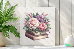Floral Book PNG Clipart Product Image 2