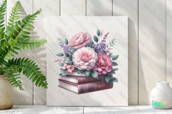 Floral Book PNG Clipart Product Image 2