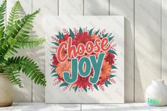 Floral Christian Sublimation Clipart Product Image 2