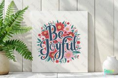 Floral Christian Sublimation Clipart Product Image 2