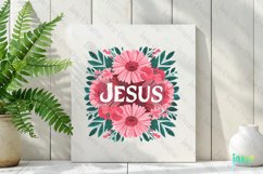 Floral Christian Sublimation Clipart Product Image 2