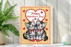 For My Happy Valentine&#039;s Day Illustration Card Product Image 2