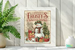 Frosty's Christmas Market Christmas Farmhouse Product Image 2