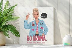 Funny Beautiful Girl Quotes Sublimation Product Image 2