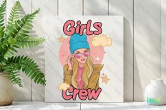Funny Beautiful Girl Quotes Sublimation Product Image 2