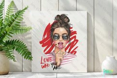 Funny Beautiful Girl Quotes Sublimation Product Image 2