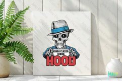 Funny Cute Skeleton Sublimation Clipart Product Image 2
