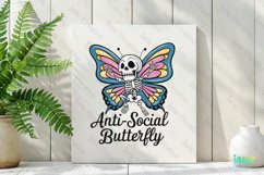 Funny Cute Skeleton Sublimation Clipart Product Image 2