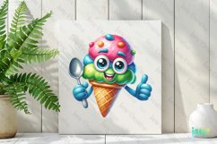 Funny Food Clipart Sublimation Product Image 2
