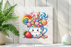 Funny Food Clipart Sublimation Product Image 2