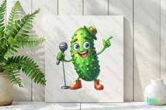 Funny Food Clipart Sublimation Product Image 2