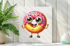 Funny Food Clipart Sublimation Product Image 2