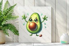 Funny Food Clipart Sublimation Product Image 2