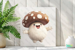 Funny Fruits &amp; Vegetables Clipart Product Image 2