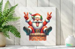 Funny Santa Christmas Sublimation Product Image 2