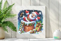 Funny Santa Christmas Sublimation Product Image 2