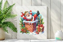 Funny Santa Christmas Sublimation Product Image 2