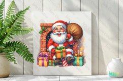 Funny Santa Christmas Sublimation Product Image 2