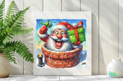 Funny Santa Christmas Sublimation Product Image 2