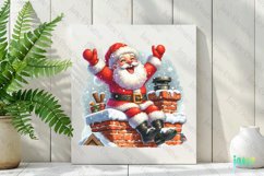 Funny Santa Christmas Sublimation Product Image 2