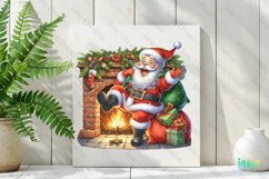 Funny Santa Christmas Sublimation Product Image 2
