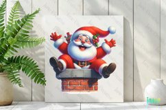 Funny Santa Christmas Sublimation Product Image 2