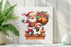 Funny Santa Christmas Sublimation Product Image 2
