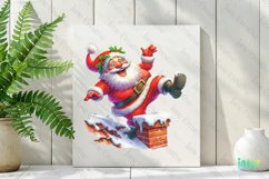 Funny Santa Christmas Sublimation Product Image 2