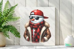 Funny Watercolor Christmas Sublimation Product Image 2