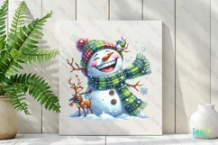 Funny Watercolor Christmas Sublimation Product Image 2