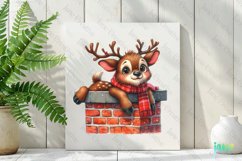 Funny Watercolor Christmas Sublimation Product Image 2