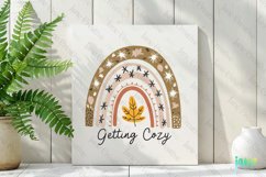Getting Cozy Boho Fall Autumn Clipart Product Image 2