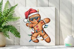 Gingerbread Christmas Quotes Sublimation Product Image 2