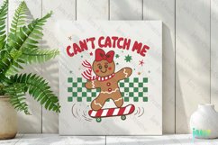 Gingerbread Christmas Quotes Sublimation Product Image 2