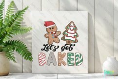 Gingerbread Christmas Quotes Sublimation Product Image 2