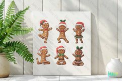 Gingerbread Christmas Quotes Sublimation Product Image 2